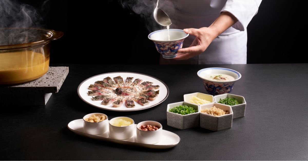 Cherry Garden by Chef Fei, Mandarin Oriental Singapore – Cantonese Fine Dining Gets a New Look