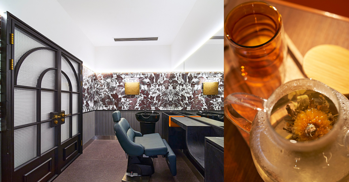 Chez Vous Best Salon for Men Singapore