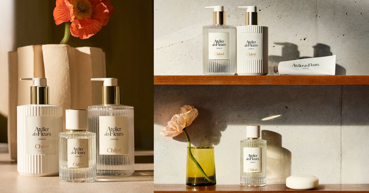 Chloé Atelier des Fleurs Scented Bodycare: Delicate, Dewy, and Designed to Impress