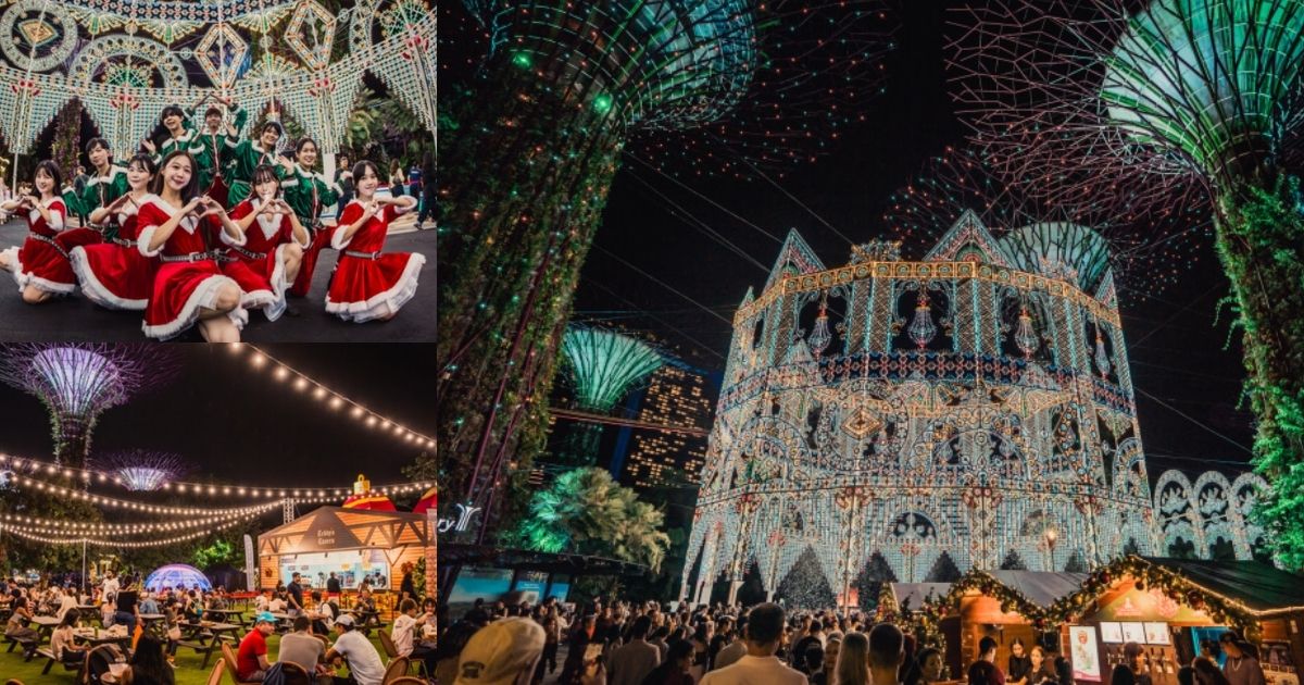 Christmas Wonderland 2025 – Singapore’s Biggest Festive Spectacle Returns to Gardens by the Bay