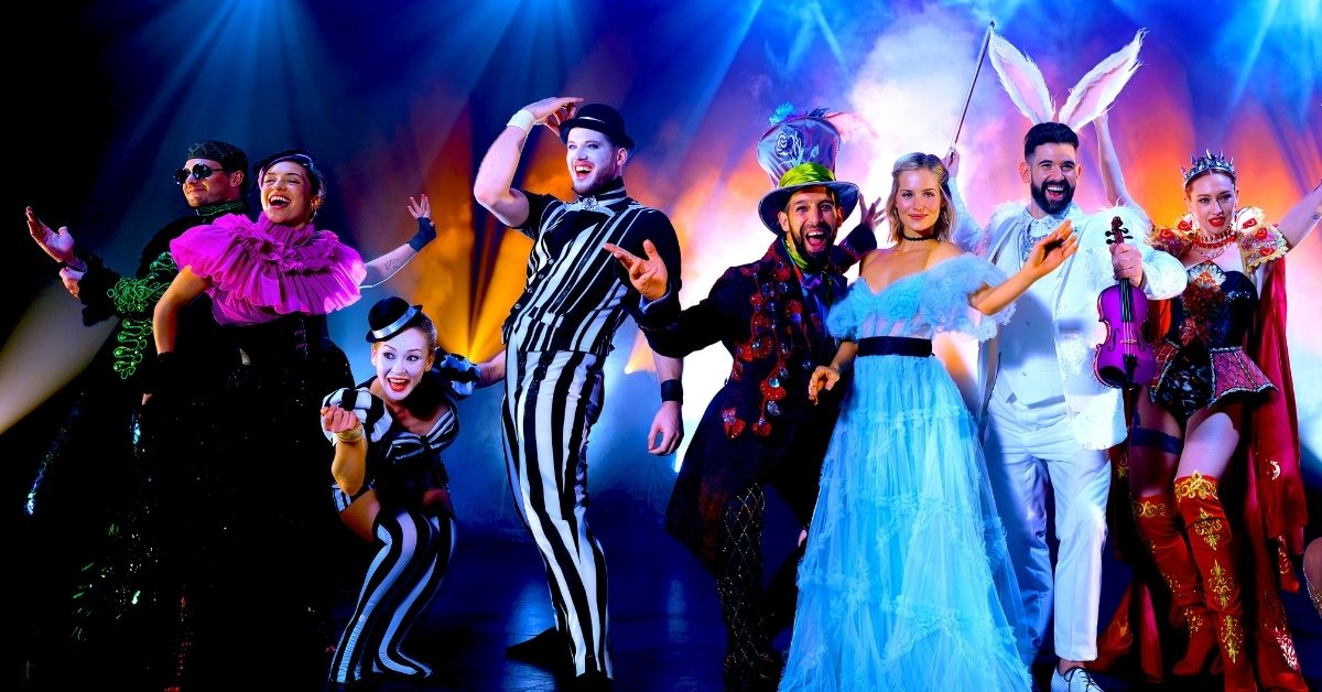 Cirque Alice Makes Its Asia Premiere at Marina Bay Sands&nbsp;