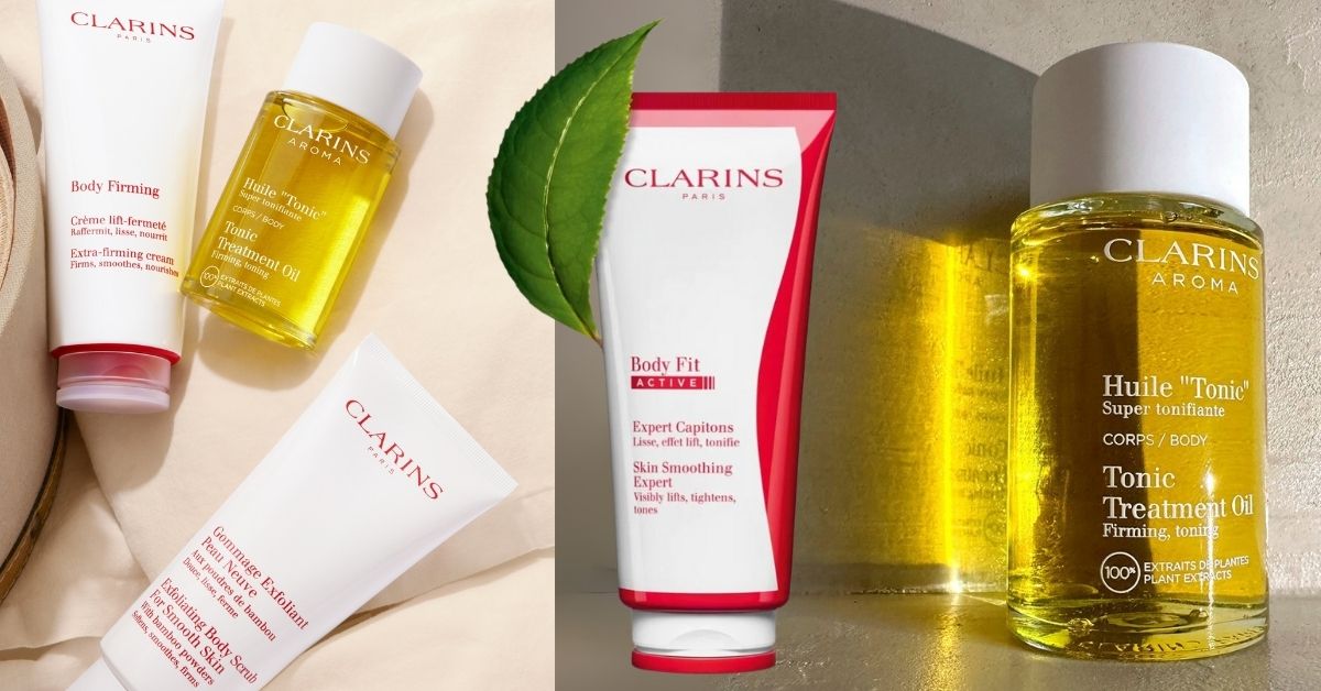 Clarins Body Care - Plant-Powered Rituals for Firmness and Hydration&nbsp;