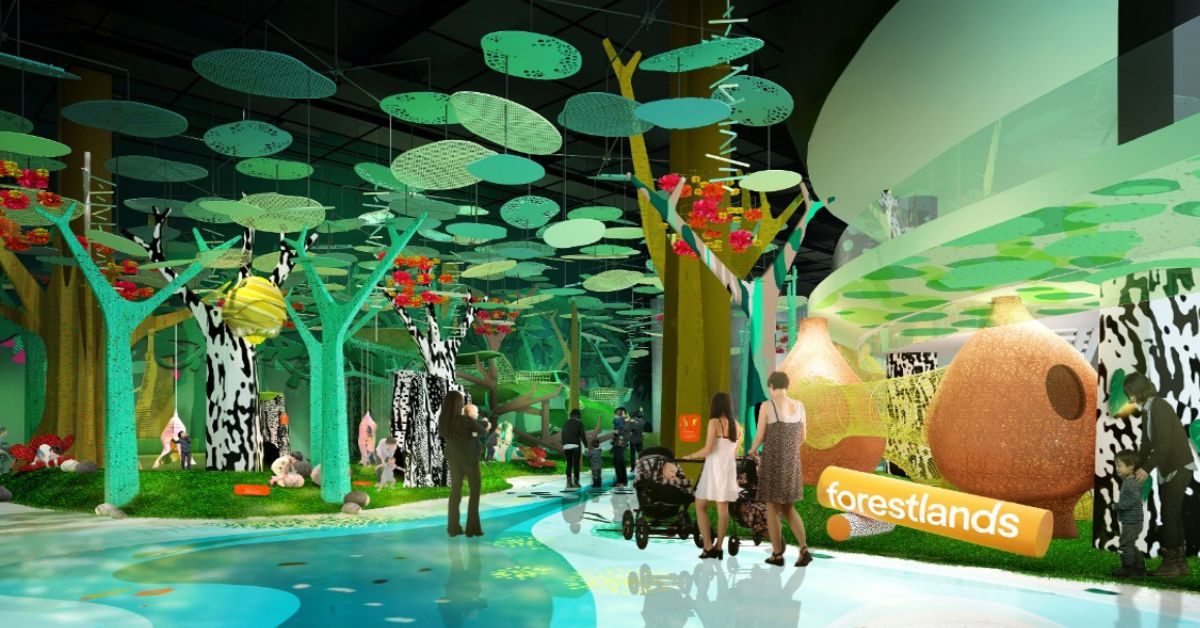 Curiosity Cove Opens at Mandai Wildlife Reserve: Singapore’s Largest Indoor Nature-Inspired Playscape