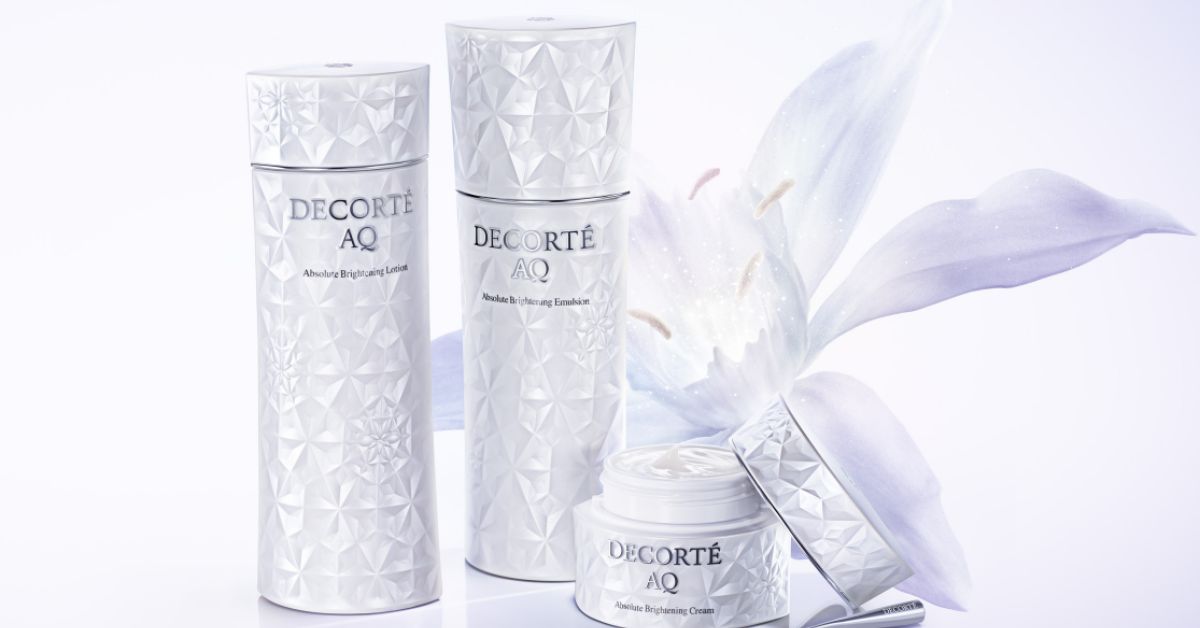 Decorté’s Renewed AQ Brightening Skincare Review