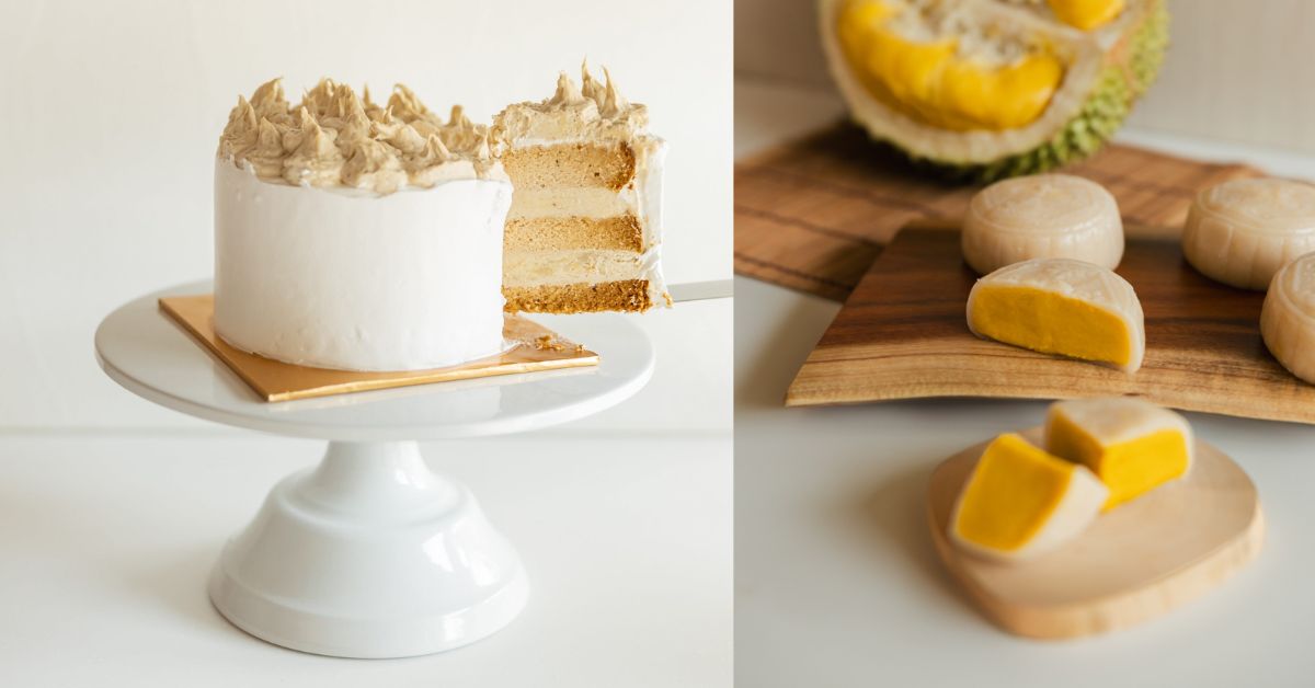 Delcie's Desserts - best durian deals Singapore