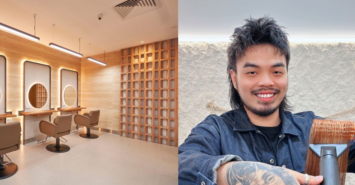 Director of Chez Vous Hair Salon (Flagship), Readen Chia:&nbsp;