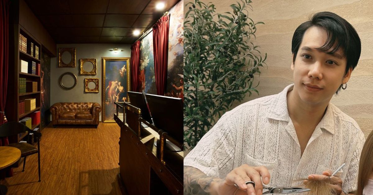 Director of Chez Vous: HideAway,&nbsp;Oscar Lee:&nbsp;