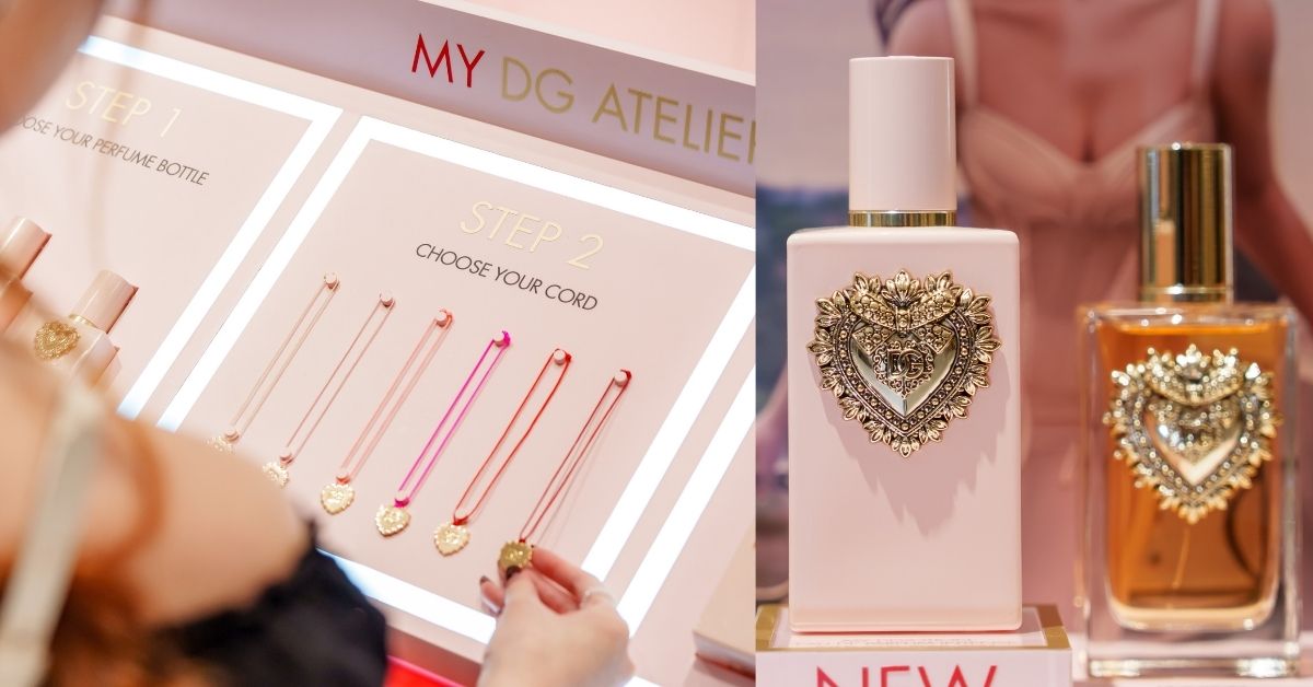 Dolce&Gabbana Beauty My Devotion Pop-up