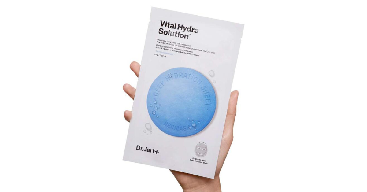 dr. jart+  good sheet masks
