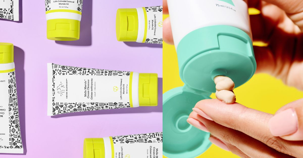 Drunk Elephant - Mello Marula™ Cream Cleanser & Therabu™ Buttered Reparative Hand Cream 