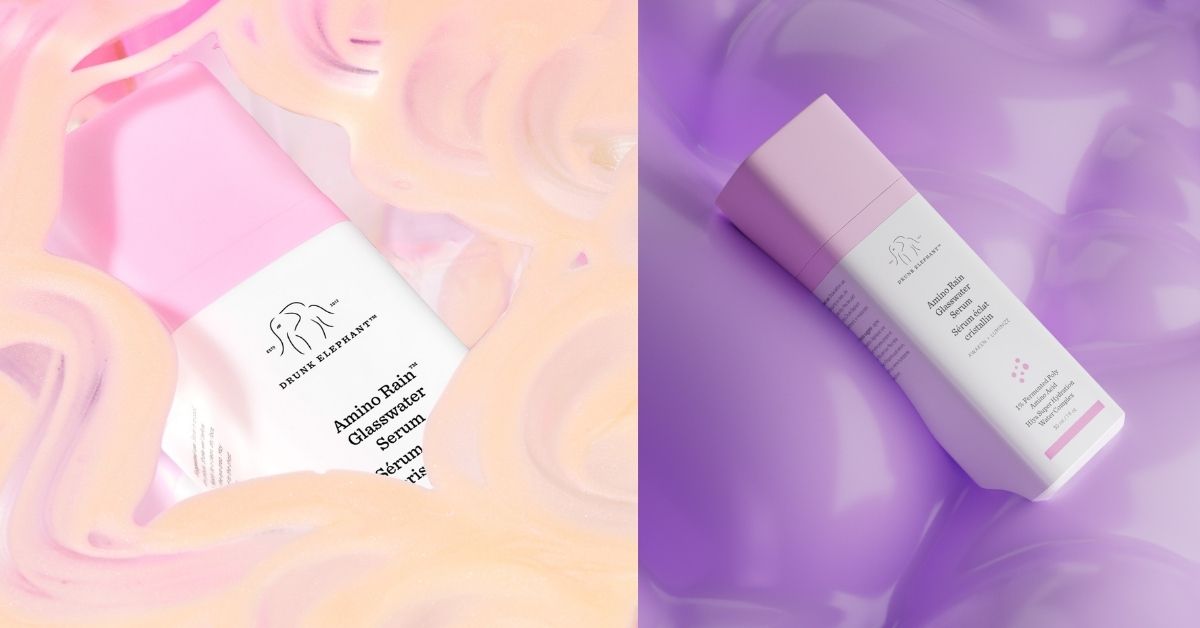 Drunk Elephant Amino Rain™ Glasswater Serum: Lasting Hydration Meets Stronger Skin
