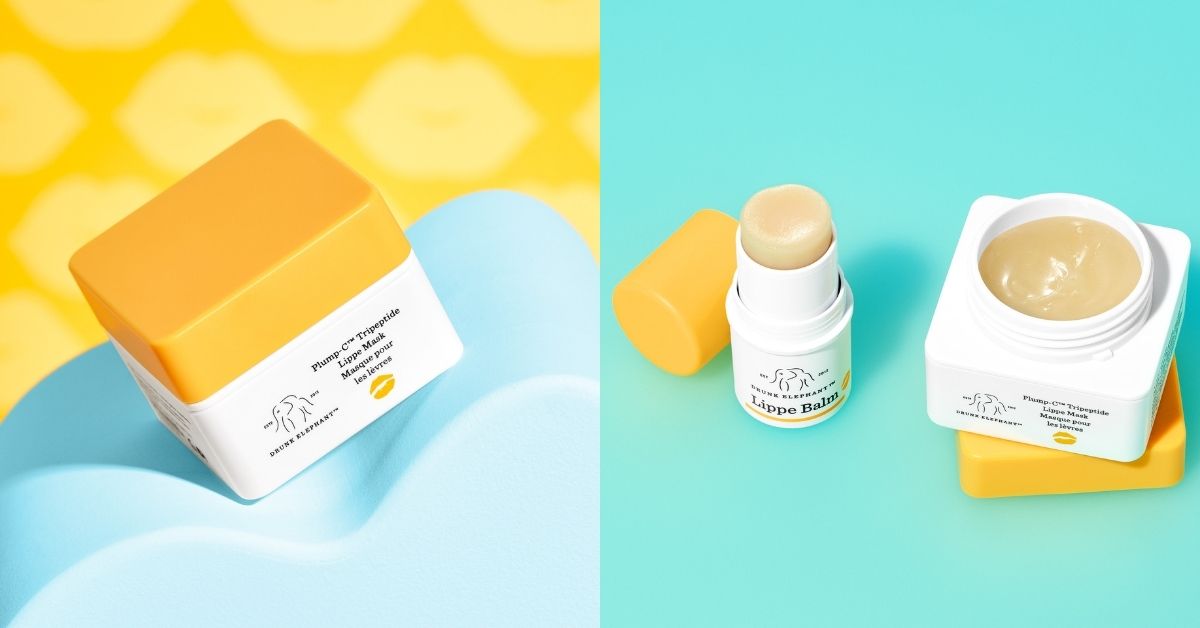 Drunk Elephant’s Plump-C Tripeptide Lippe Mask 