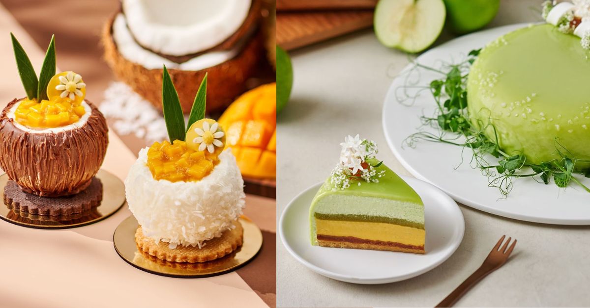 Durian Fiesta -  durian cake Singapore