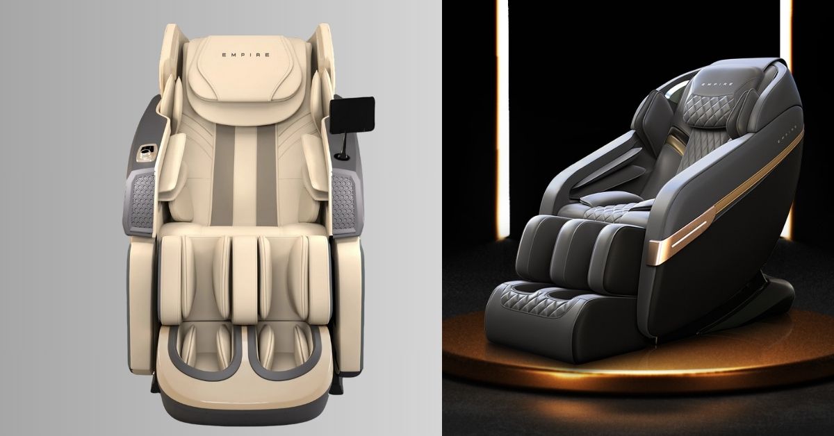 EMPIRE PRIME Massage Chair - For Whole Body Airbags and Premium Six-Roller Massagers&nbsp; 