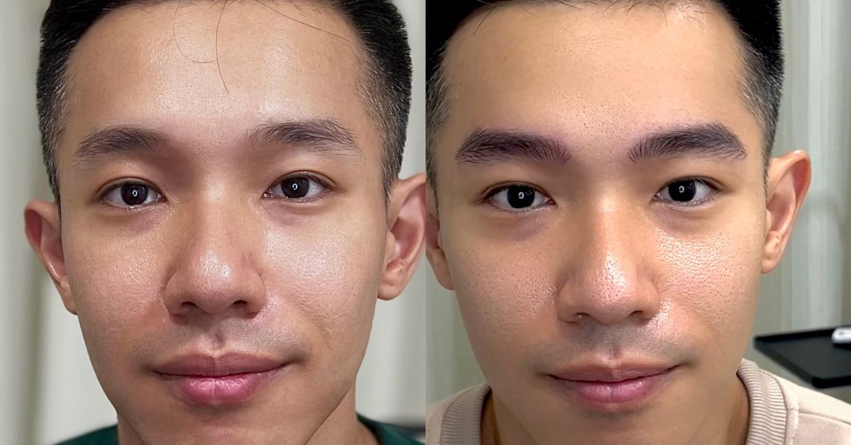 Eva_Browartist - Natural Eyebrow Embroidery for Men