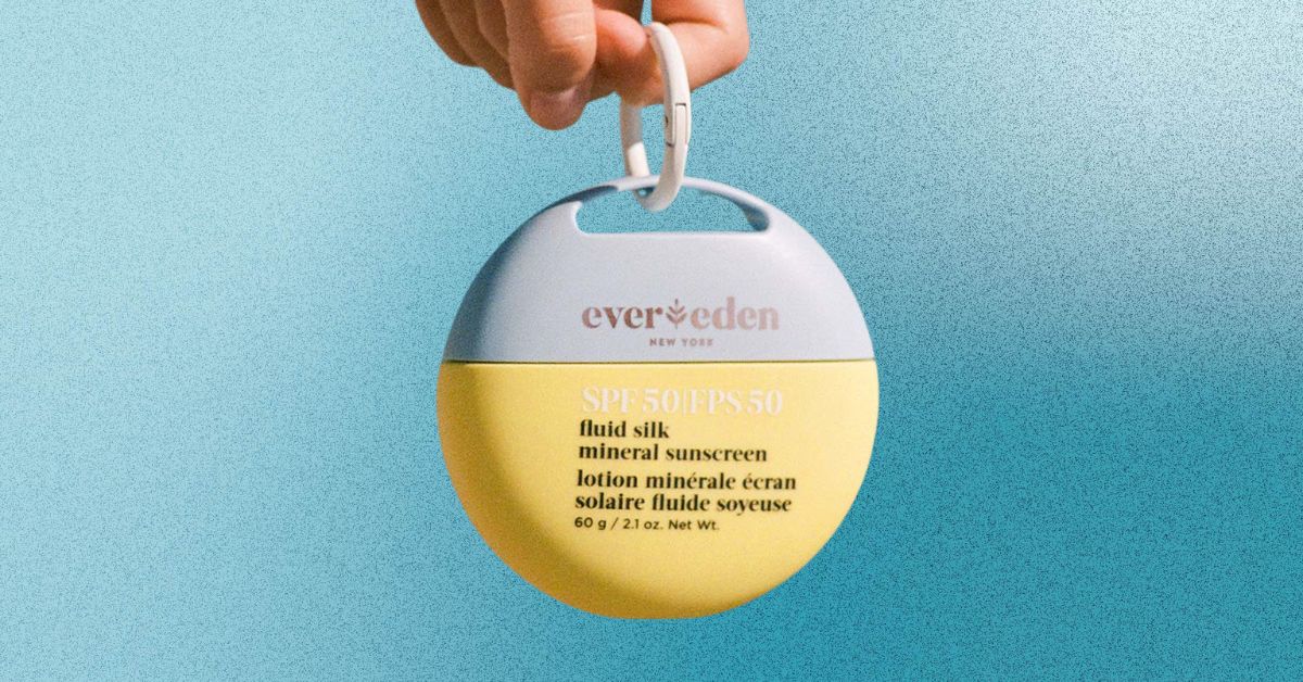 Evereden Fluid Silk Mineral Sunscreen SPF 50 review