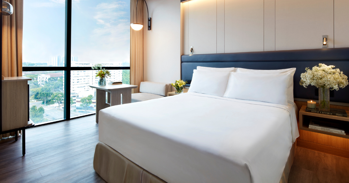 A Short Wellness Retreat at the Momentus Alexandra Singapore
