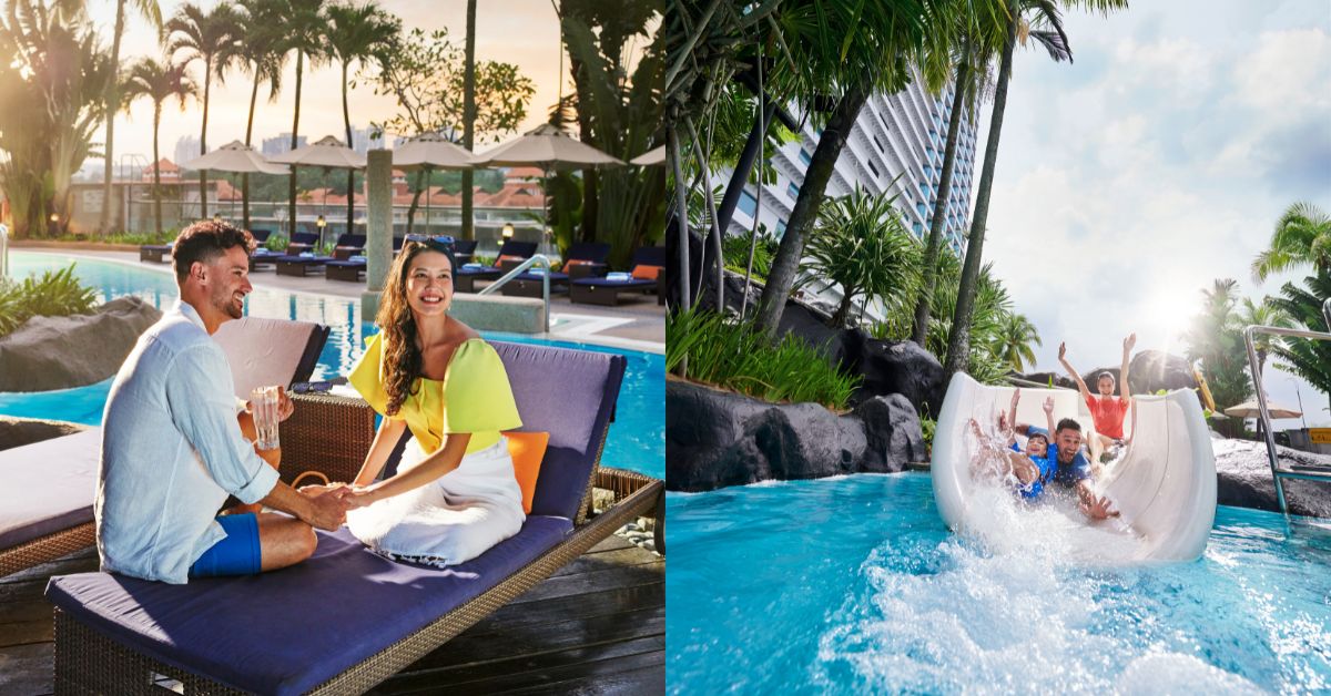 Pool, Spa and Other Facilities at the Hilton Kuala Lumpur