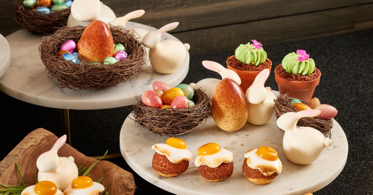 Fairmont Singapore – A True Italian Easter Experience and Sky-High Brunch