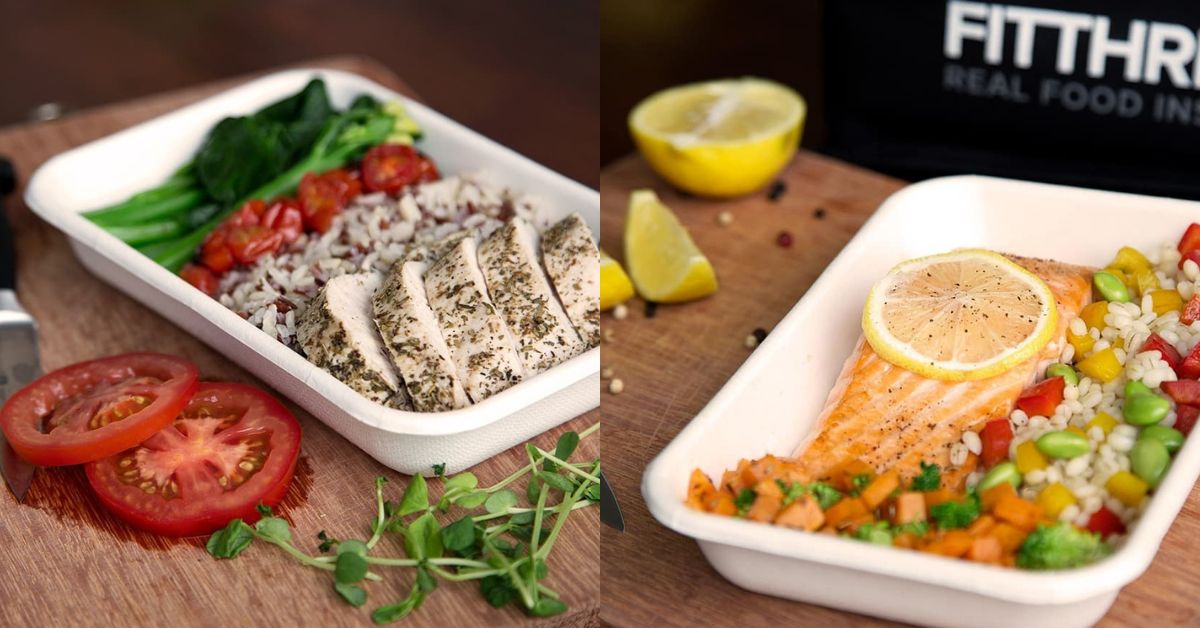 fitthree - menu healthy meal delivery