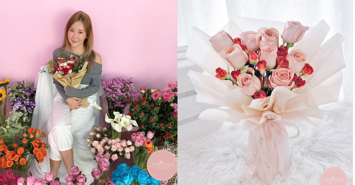 Wendy Han, Founder of&nbsp;Floristique - Local Floral Brand with Fresh Blooms for Every Budget