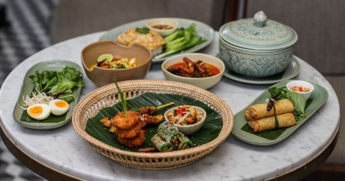 Food - marriot khao lak