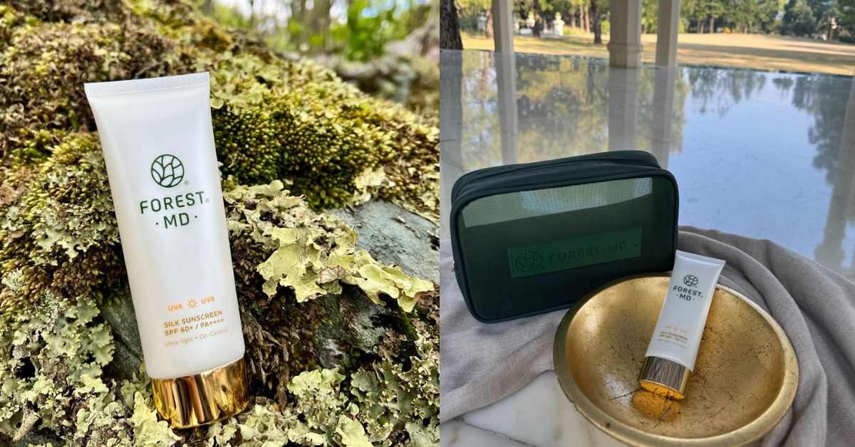 ForestMD Silk Sun Screen SPF60 - Ultralight Sunscreen Made for Singapore’s Weather