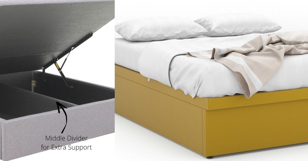FortyTwo - For Affordable Hydraulic Storage Bed