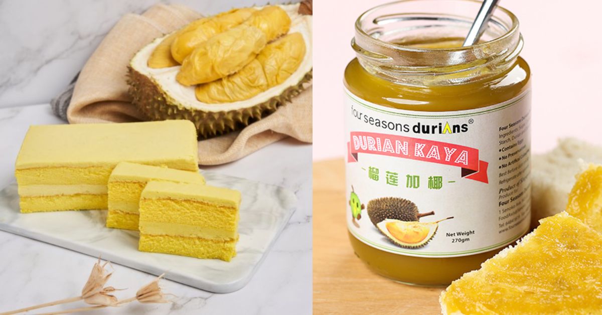Four Seasons Durians - cheap durians Singapore