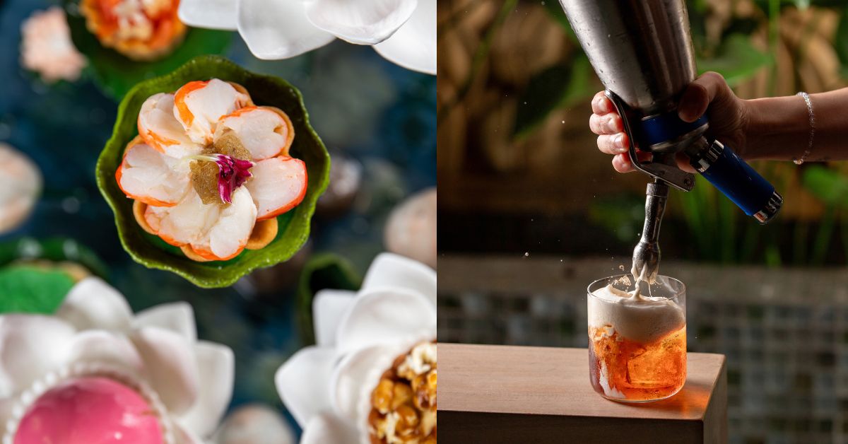 Four Seasons Hotel Singapore – Journey Through Koh Samui With A HBO-Exclusive White Lotus Afternoon Tea