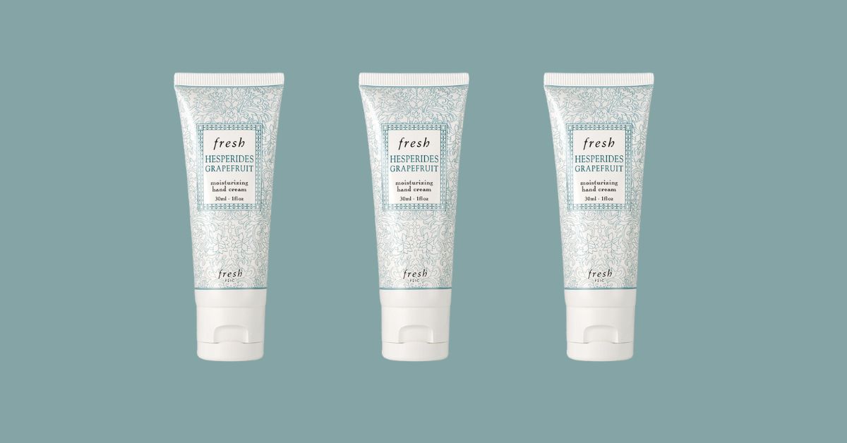 Fresh - Best Selling Hand Care for Recovery & Repair 
