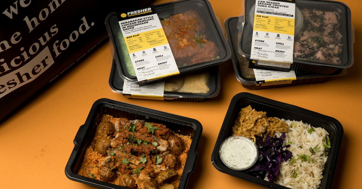 Fresher - meal prep singapore
