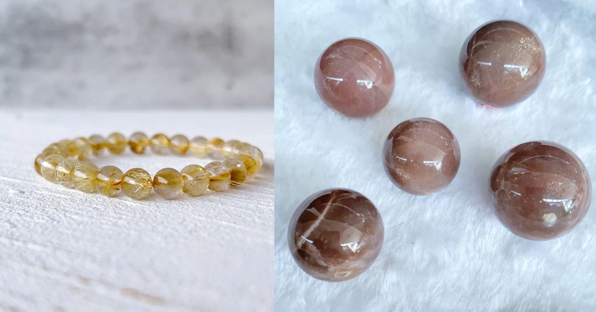 Full Circle Crystals - Beautiful Raw and Semi-Polished Crystals Singapore