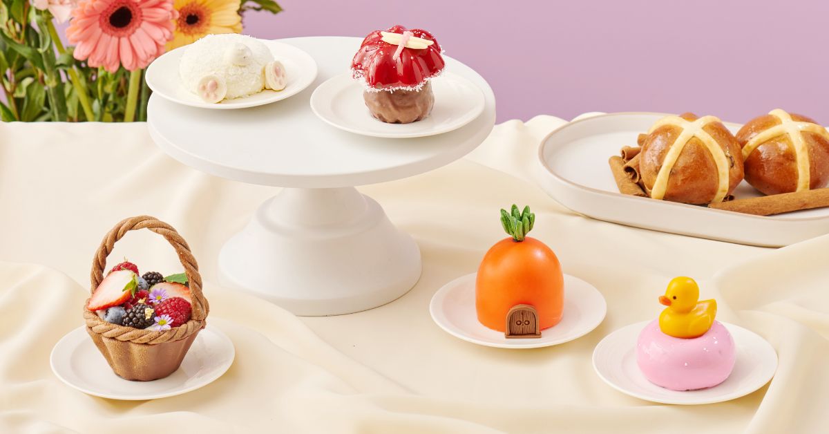 Fullerton Hotel – An Array Of Big Brunches, Sweet Treats and More For Easter