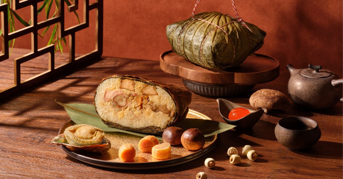 Fullerton Hotel – Celebrate Singapore’s Rich Cultures With Specially Crafted Rice Dumplings