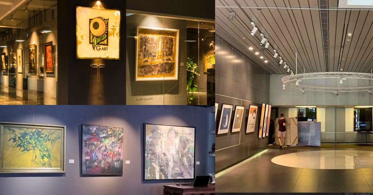 G Art Gallery: For Modern and Traditional Chinese Ink Painting 