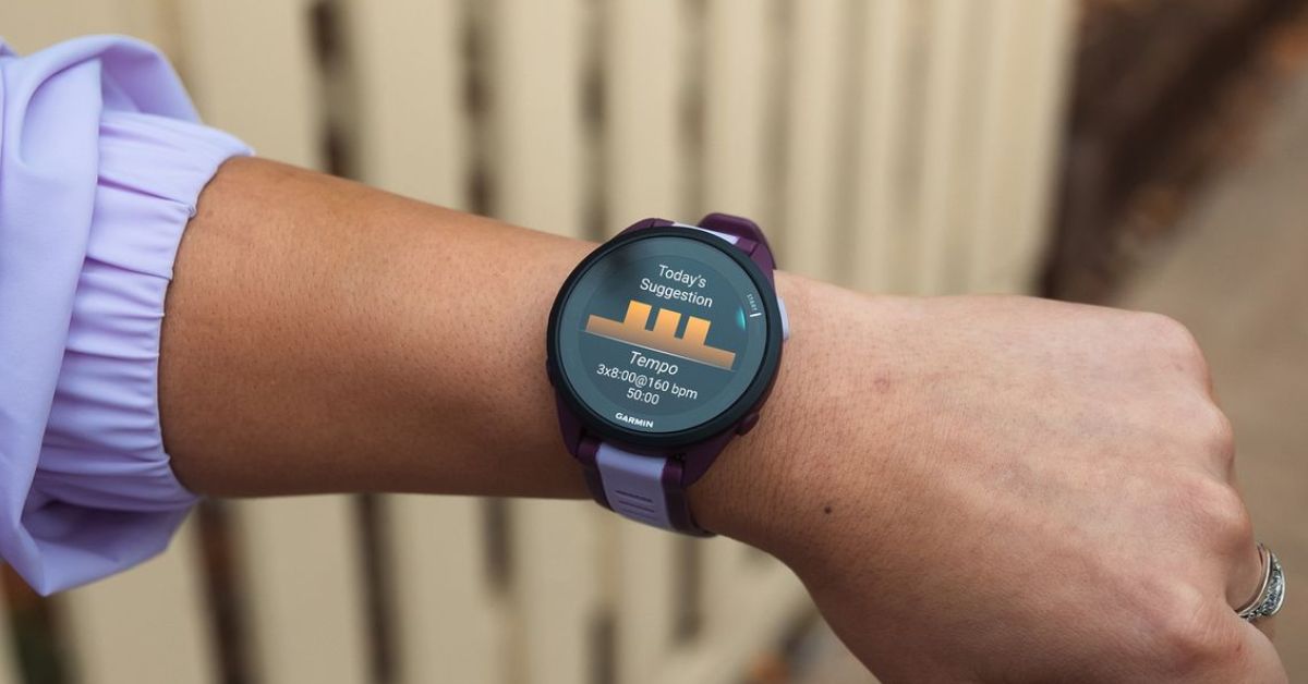 Garmin Forerunner 165 Music Singapore