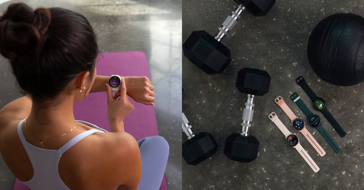 Garmin Vivoactive 6 – Tracks Stress, Meditation, Menstrual Cycles and More!