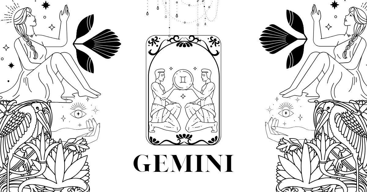 Tarot Card for Gemini - June 2025