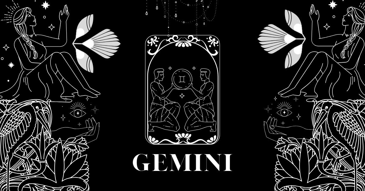 Gemini Tarot for September: Six of Cups