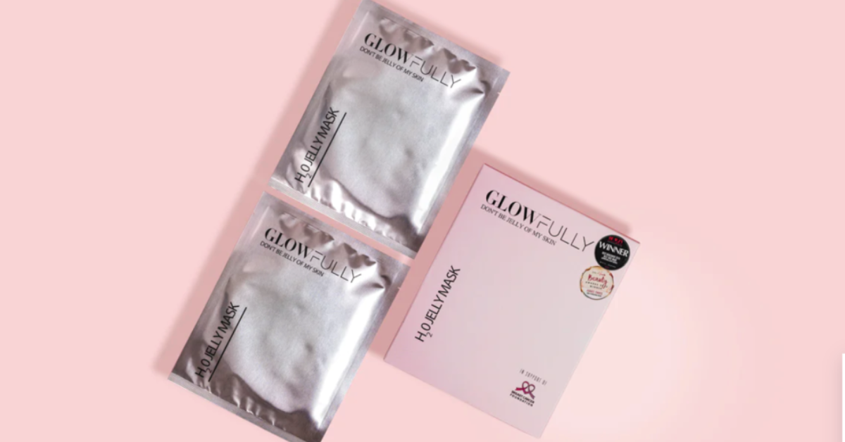 glowfully - best hydrating mask