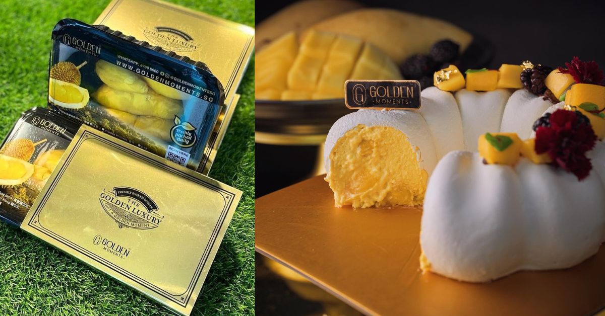 Golden Moments - top durian shops Singapore
