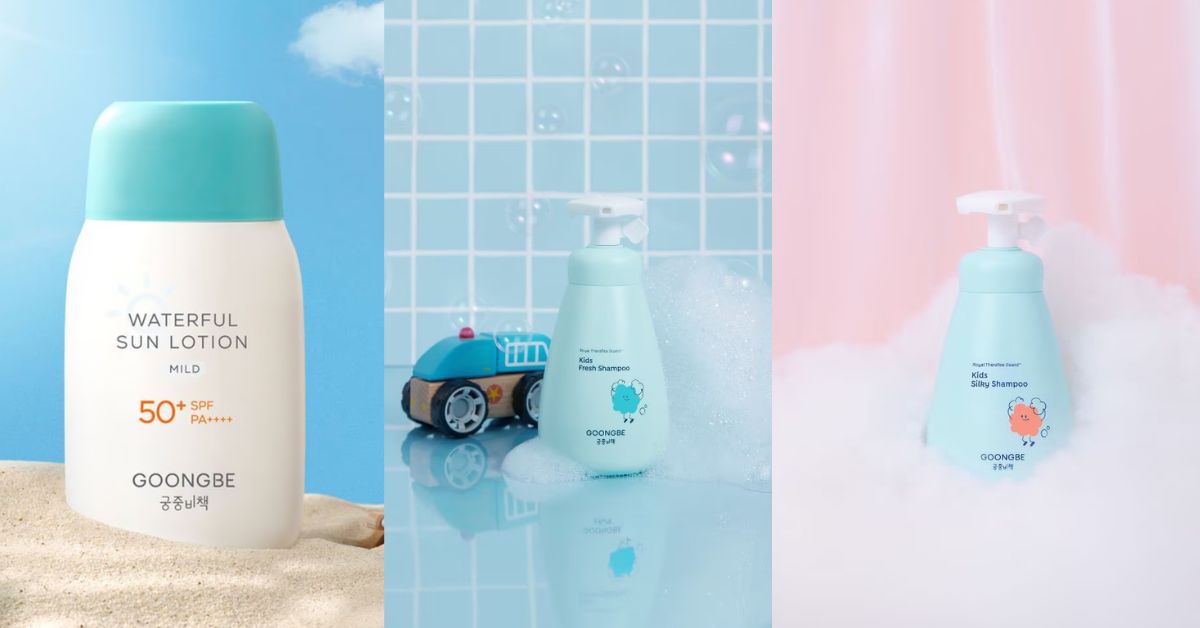 Goongbe - South Korea’s No. 1 Baby and Kids Skincare Brand, Now in Singapore&nbsp;