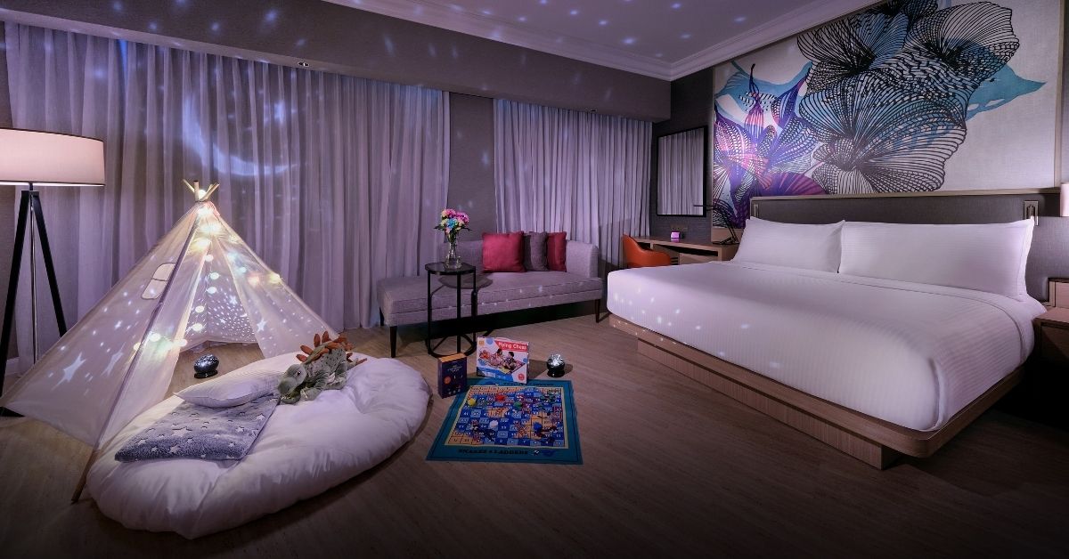 Grand Copthorne Waterfront Hotel Singapore –&nbsp; Glamping Under The Stars Staycation&nbsp;