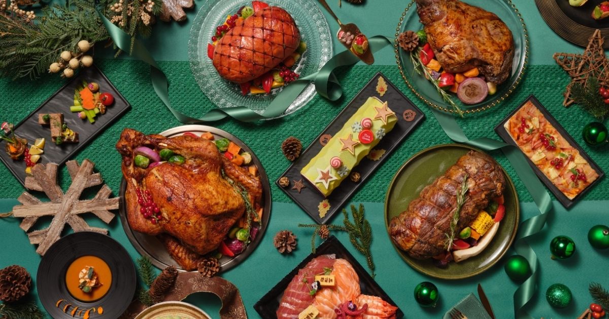 Grand Copthorne Waterfront Hotel Singapore – Festive Riverfront Dining and Christmas Buffet