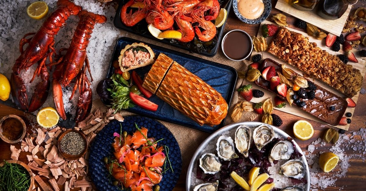 Greenwood Fish Market – The Salmon Wellington Returns With Other Christmas Dining Classics