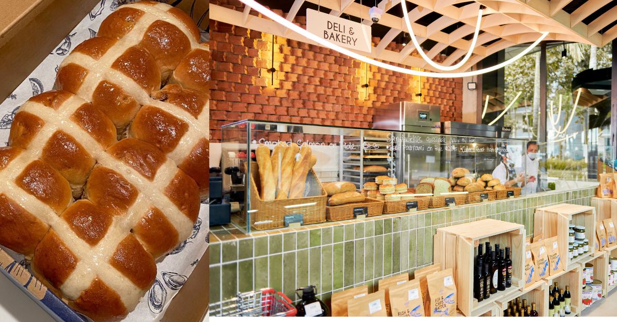 Greenwood Fish Market - Seasonal Fluffy Hot Cross Buns