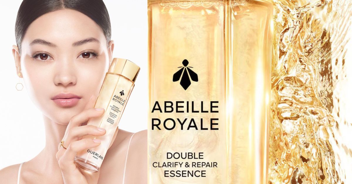 Guerlain – The Abeille Royale Double Clarify & Repair Essence Is A Fresh, Sensorial Experience