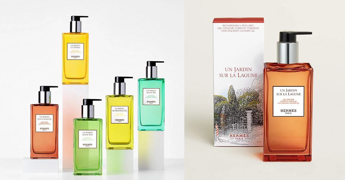 Hermès Bodycare - Just the Upgrade Your Bath Routine Needs