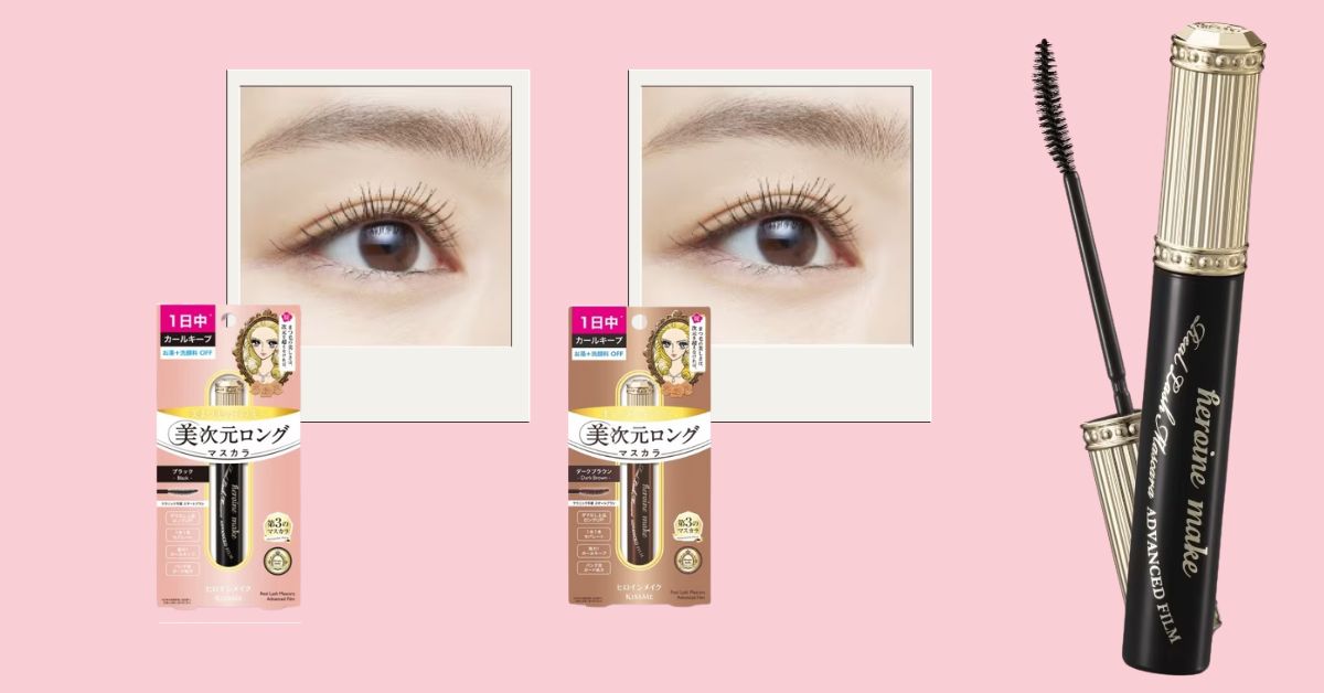 Heroine Make Advanced Film Real Lash Mascara - Defined Lashes That Will Make a Statement